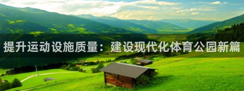 哈哈体育十年：提升运动设施质量：建设现代化体育公园新篇